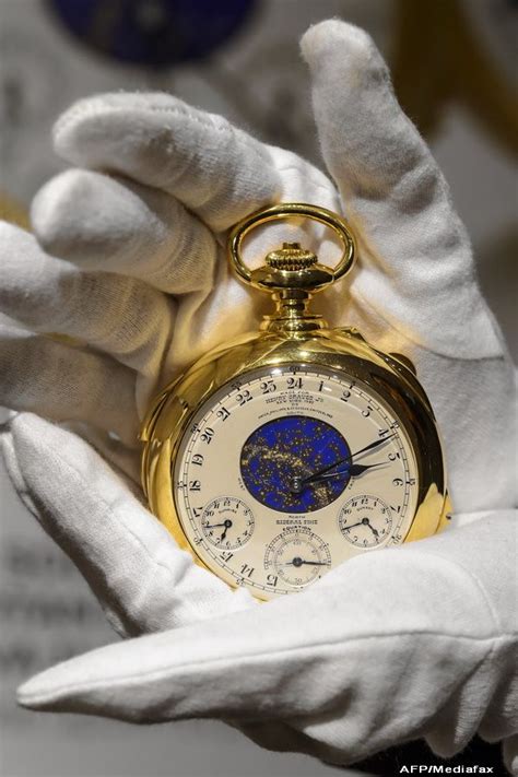 patek philippe cel mai scump ceas
